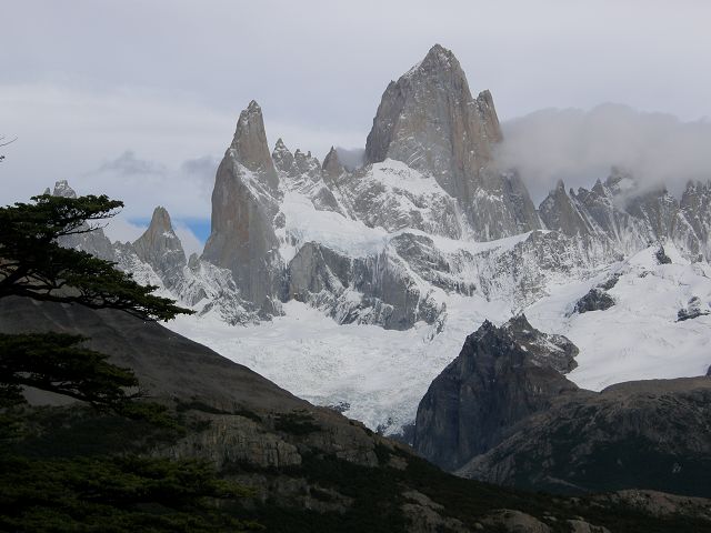 Laguna de los Tres Wanderung zur Laguna de los tres Patagonien